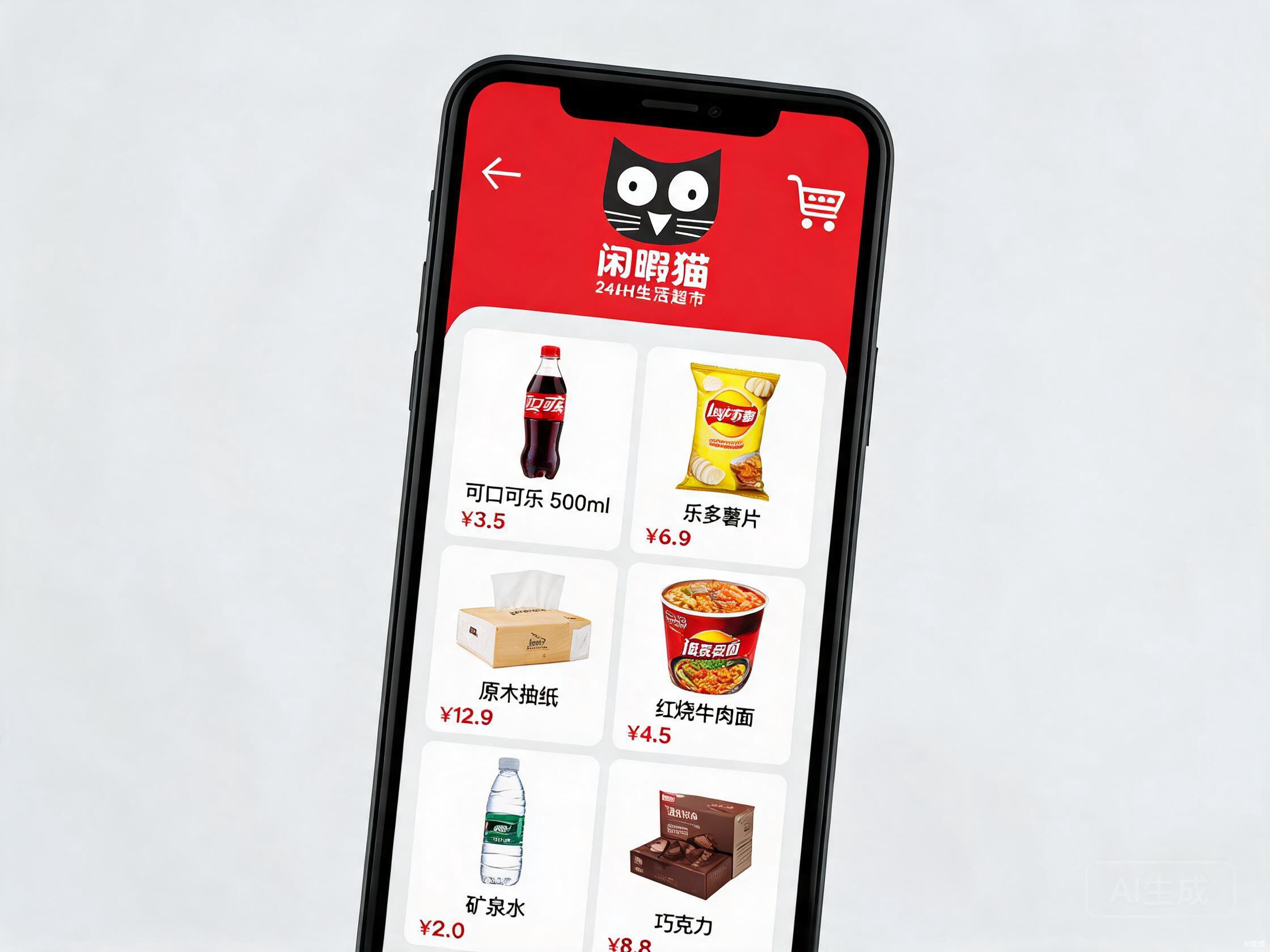 闲暇猫线上店铺展示